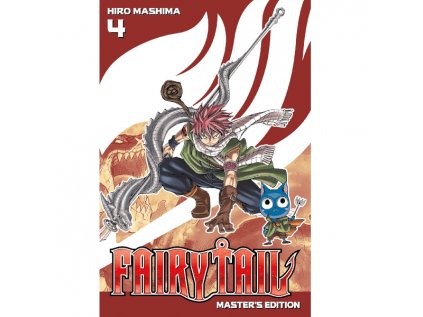 Fairy Tail Master's Edition 4