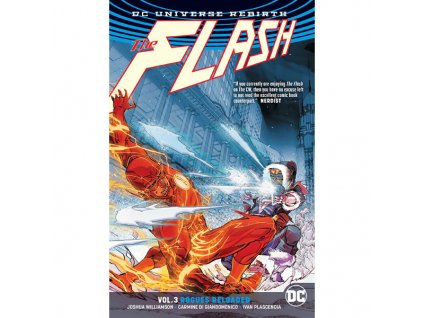 flash 3 rogues reloaded rebirth 9781401271572