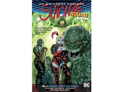 Suicide Squad 3 - Burning Down The House (Rebirth)