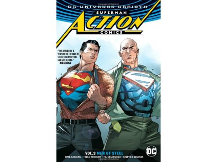 Superman: Action Comics 3 - Men of Steel (Rebirth)