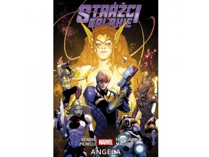 Strážci galaxie 2 - Angela