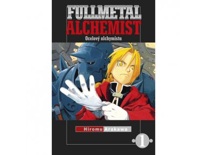 Fullmetal Alchemist: Ocelový alchymista 1