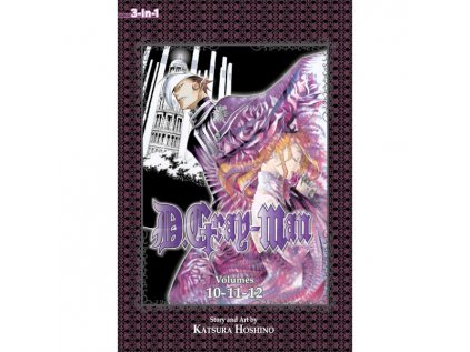 D.Gray-man 3In1 Edition 04 (Includes 10, 11, 12)