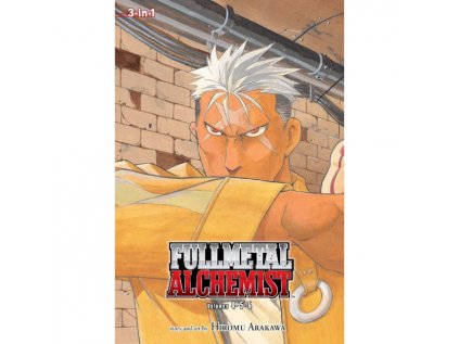 Fullmetal Alchemist 3In1 Edition 02 (Includes 4, 5, 6)