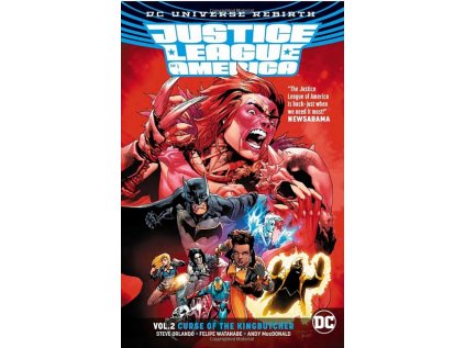 Justice League of America 2: Curse of the Kingbutcher (Rebirth)