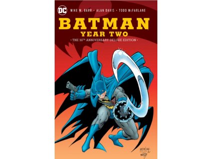 Batman: Year Two 30th Anniversary Deluxe Edition