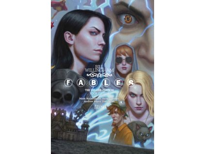 Fables Deluxe Edition Book Fifteen