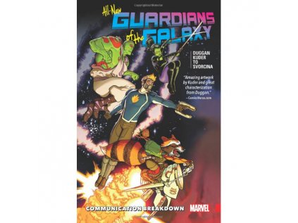 all new guardians of the galaxy 1 communication breakdown 9781302905446