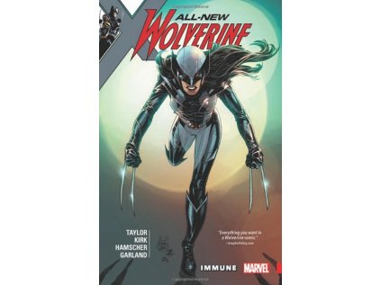 All-New Wolverine 4: Immune