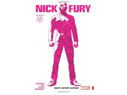 Nick Fury: Deep-cover Capers
