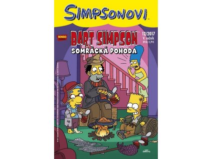 Simpsonovi: Bart Simpson 12/2017 - Somrácká pohoda