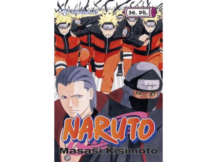 Naruto 36 - Tým číslo 10