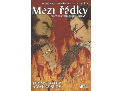 mezi radky 6 tommy taylor a valka slov 9788074495465