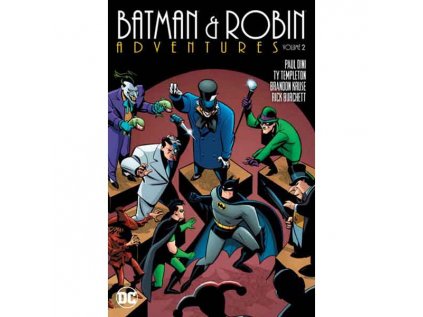 Batman and Robin Adventures 2