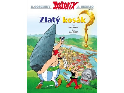 Asterix II - Asterix a zlatý kosák