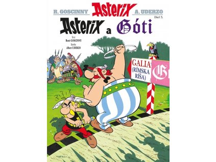 Asterix III - Asterix a Góti