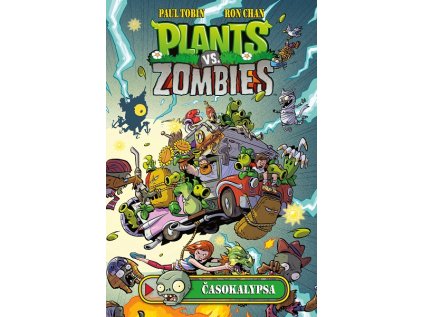 Plants vs. Zombies: Časokalypsa