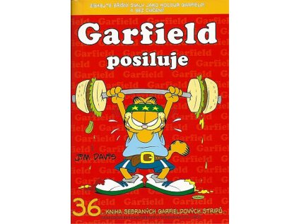 Garfield 36 - Garfield posiluje