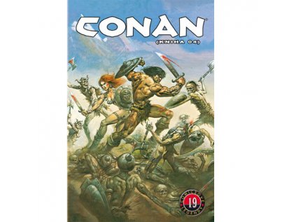 conan 4 comicsove legendy 19 9788087044353