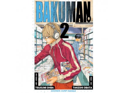 Bakuman. 02