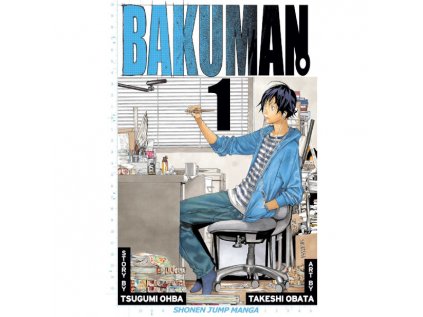 Bakuman. 01
