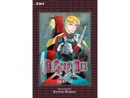 D.Gray-man 3In1 Edition 06 (Includes 16, 17, 18)
