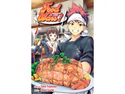 Food Wars! 01 - Shokugeki no Soma