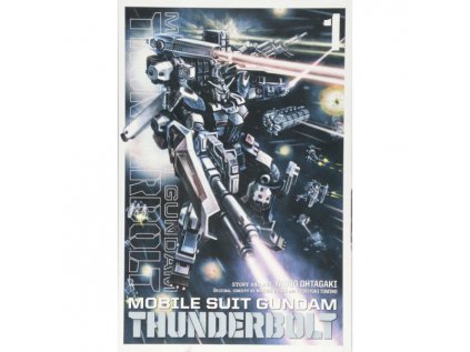 Mobile Suit Gundam Thunderbolt 01