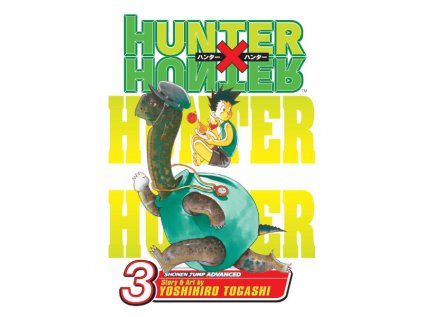 Hunter x Hunter 03