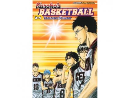 Kuroko's Basketball 2in1 Edition 02 (Includes 3, 4)