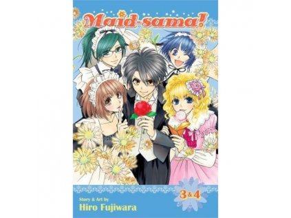 Maid-sama! 2in1 Edition 02 (Includes 3, 4)