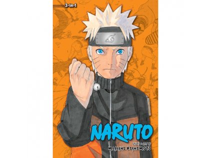 Naruto 3In1 Edition 16 (Includes 46, 47, 48)