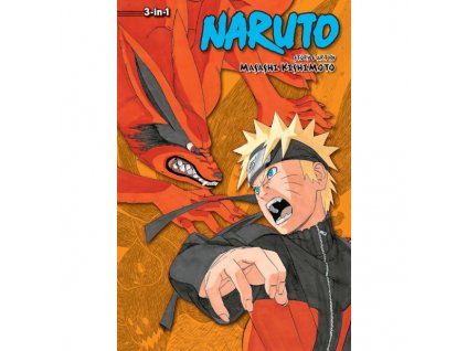 Naruto 3In1 Edition 17 (Includes 49, 50, 51)