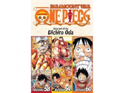 One Piece 3In1 Edition 20 (Includes 58, 59, 60)
