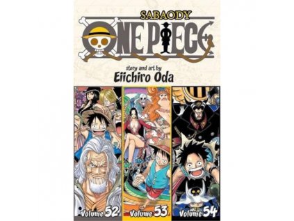 One Piece 3In1 Edition 18 (Includes 52, 53, 54)