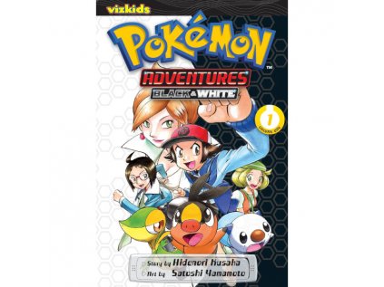 Pokémon Adventures: Black and White 01