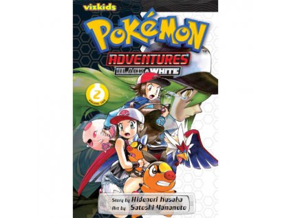 Pokémon Adventures: Black and White 02