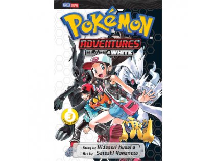 Pokémon Adventures: Black and White 03