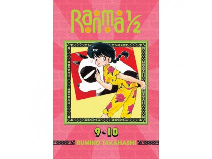 Ranma 1/2 2in1 Edition 05 (Includes 9, 10)