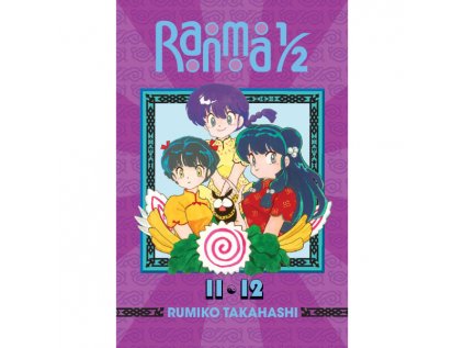 Ranma 1/2 2in1 Edition 06 (Includes 11, 12)