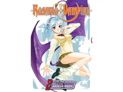 Rosario+Vampire 02