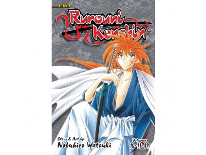 Rurouni Kenshin 3-in-1 Edition 04 (Includes 10, 11, 12)