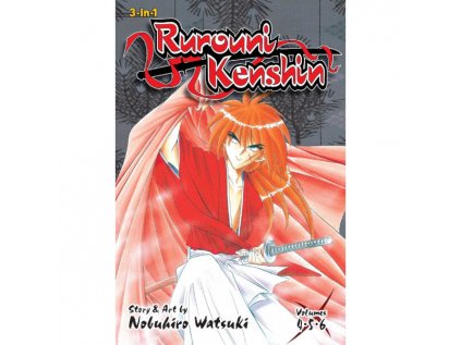 Rurouni Kenshin 3-in-1 Edition 02 (Includes 4, 5, 6)