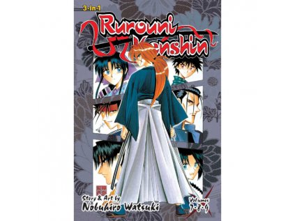 Rurouni Kenshin 3-in-1 Edition 03 (Includes 7, 8, 9)