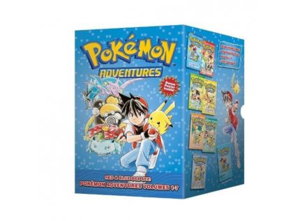 Pokemon Adventures Box (1-7)