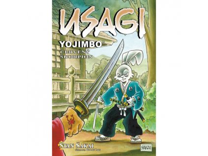 Usagi Yojimbo: Červený škorpion