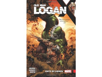 Wolverine: Old Man Logan 6 - Days of Anger