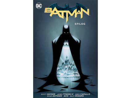 Batman: Epilog (Pevná väzba)