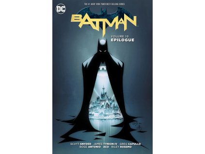 Batman: Epilog (Pevná väzba)