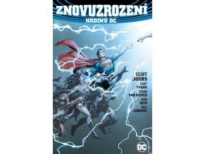 Znovuzrození hrdinů DC (Rebirth)